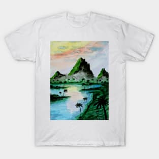 Sumatra Mountains T-Shirt